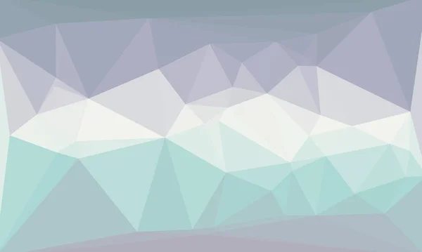 Fond prismatique créatif avec motif polygonal — Stock Photo