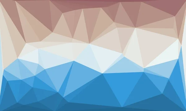 Fond prismatique créatif avec motif polygonal — Stock Photo