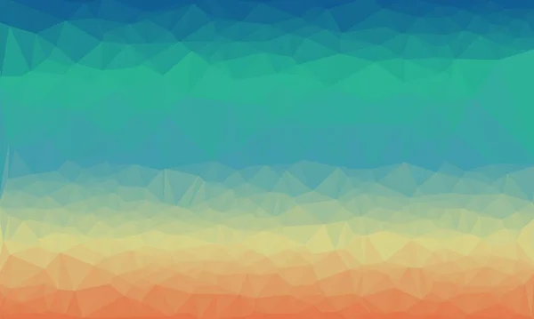 Mínimo fondo poligonal multicolor — Stock Photo