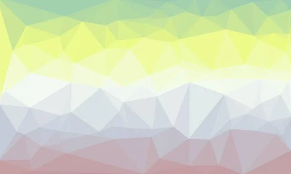 Minimal multicolored polygonal background — Stock Photo