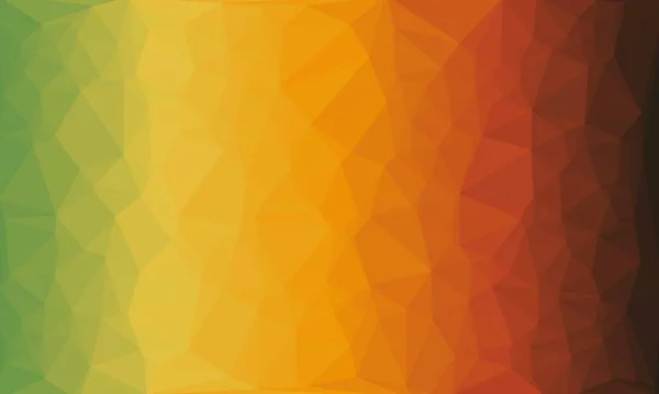 Kreativer prismatischer Hintergrund mit polygonalem Muster — Stockfoto