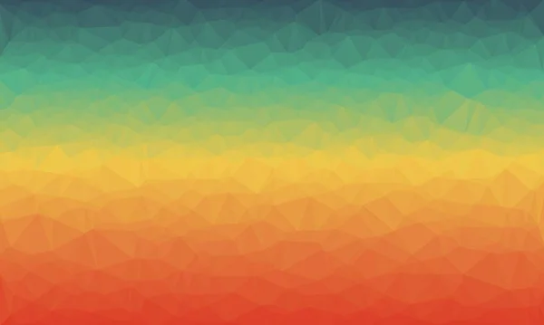 Abstract multicolored background with poly pattern — Stock Photo