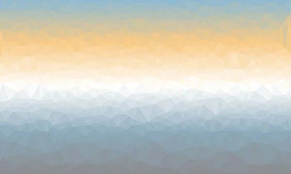 Abstrakte bunte polygonale Hintergrund — Stockfoto