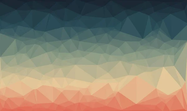 Abstract multicolored background with poly pattern — Stock Photo