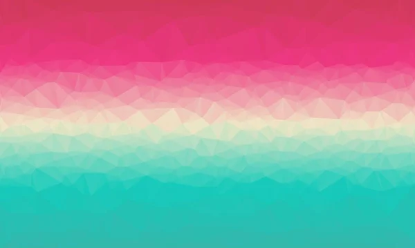 Abstract multicolored background with poly pattern — Stock Photo