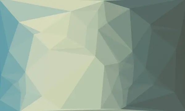 Creative prismatic background with polygonal pattern — Stock Photo