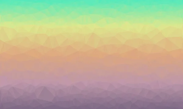 Abstract colorful polygonal background — Stock Photo