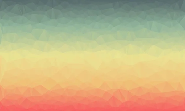 Fond polygonal multicolore minimal — Photo de stock