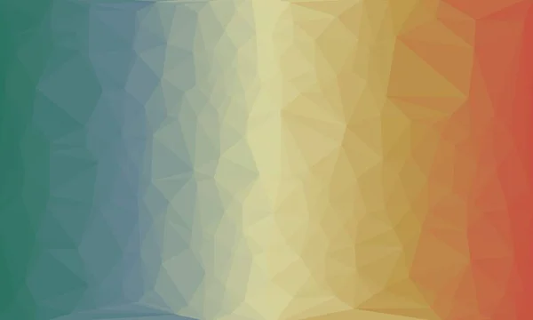 Minimal multicolored polygonal background — Stock Photo