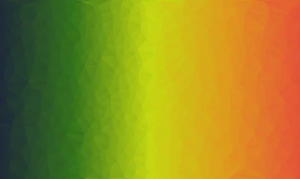Fondo multicolor abstracto con patrón de poli - foto de stock