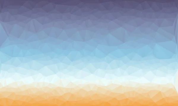 Sfondo geometrico colorato con disegno a mosaico — Foto stock
