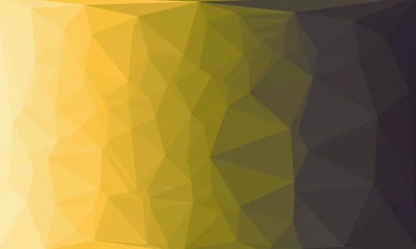 Creative prismatic background with polygonal pattern — Stock Photo