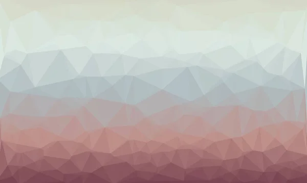 Minimal multicolored polygonal background — Stock Photo