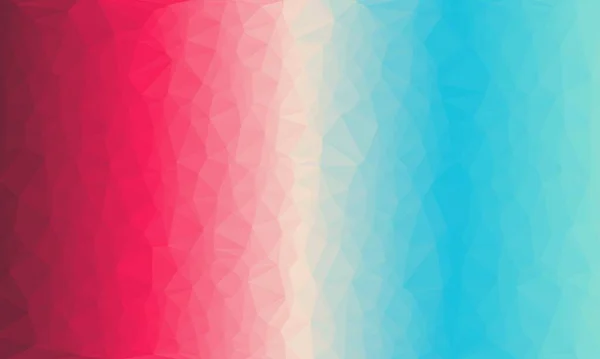 Creative prismatic background with polygonal pattern — Stock Photo