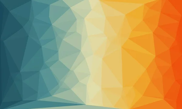 Abstract multicolored background with poly pattern — Stock Photo