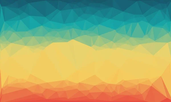 Abstract multicolored background with poly pattern — Stock Photo