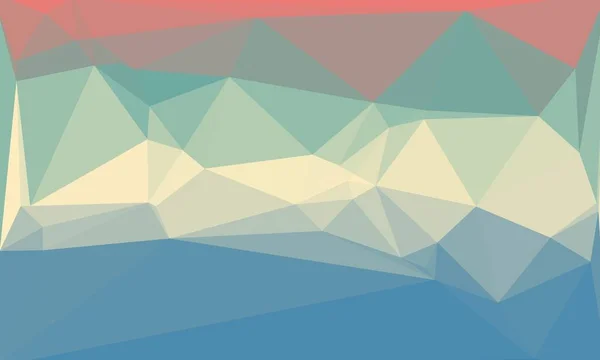 Abstract colorful polygonal background — Stock Photo