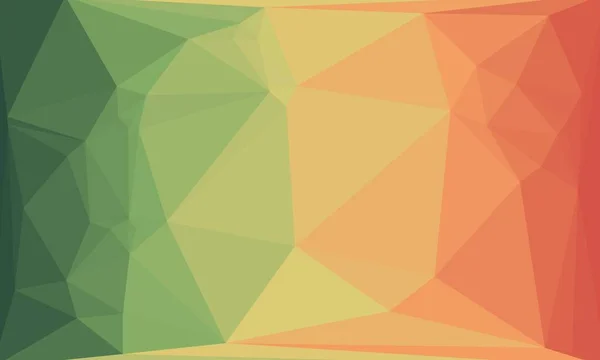 Abstract multicolored background with poly pattern — Stock Photo
