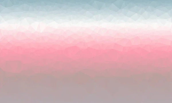 Creative prismatic background with polygonal pattern — Stock Photo