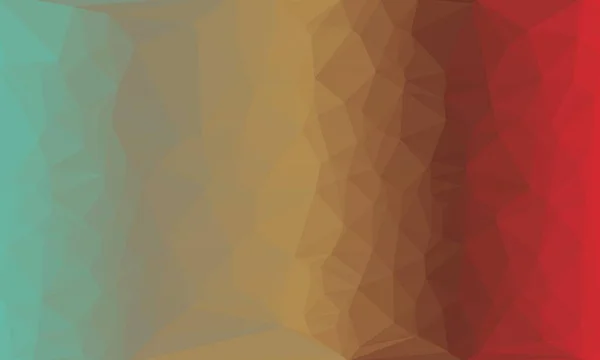 Abstract multicolored background with poly pattern — Stock Photo