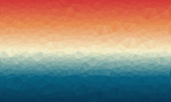 Abstract colorful polygonal background — Stock Photo