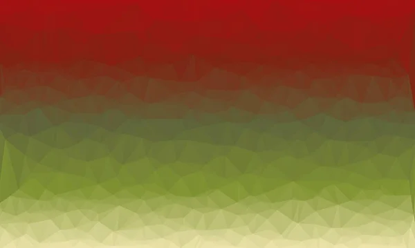 Creative prismatic background with polygonal pattern — Stock Photo
