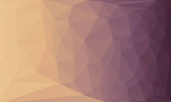 Kreativer prismatischer Hintergrund mit polygonalem Muster — Stockfoto