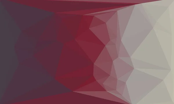 Abstrakte bunte polygonale Hintergrund — Stockfoto