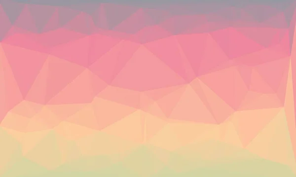 Abstract geometric background with poly pattern — Stock Photo