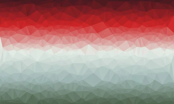 Minimaler mehrfarbiger polygonaler Hintergrund — Stockfoto