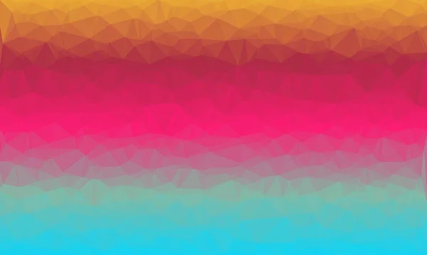 Fond géométrique abstrait avec motif poly — Photo de stock