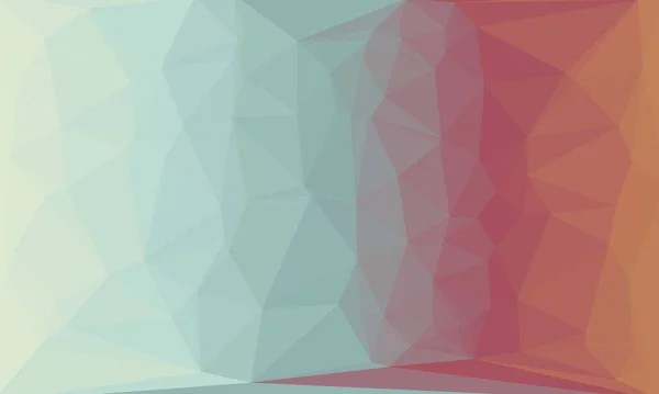 Abstract colorful polygonal background — Stock Photo