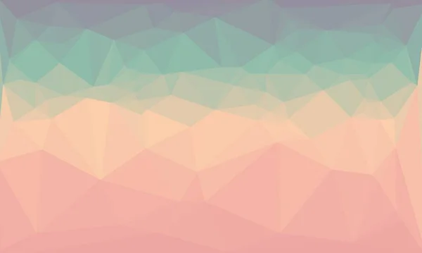 Minimal multicolored polygonal background — Stock Photo