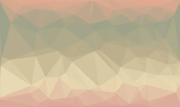 Creative prismatic background with polygonal pattern — Stock Photo