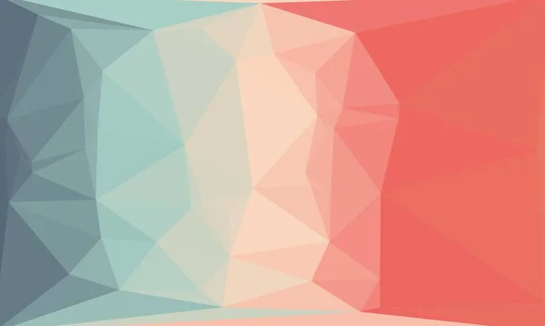 Abstrakter geometrischer Hintergrund mit Poly-Muster — Stockfoto