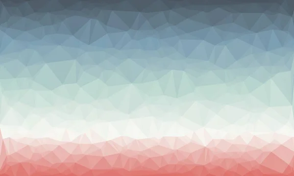 Bunte geometrische Hintergrund mit Mosaik-Design — Stock Photo