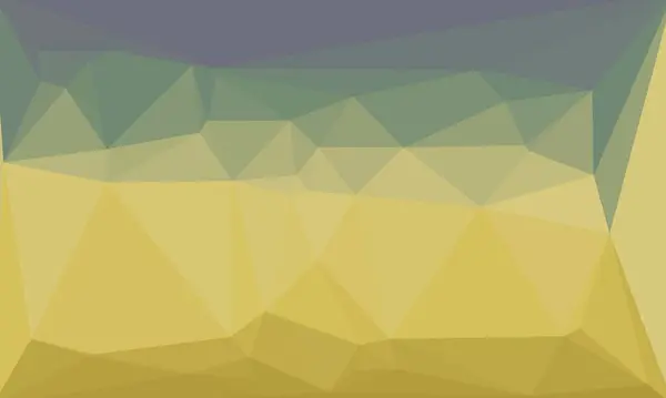Creative prismatic background with polygonal pattern — Stock Photo