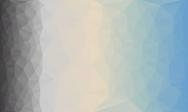 Abstrakter geometrischer Hintergrund mit Poly-Muster — Stockfoto