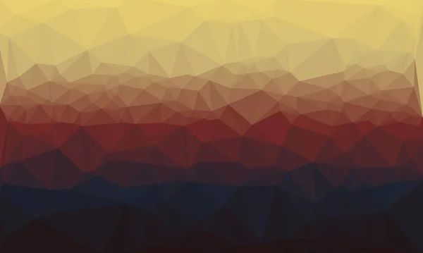 Abstrakter geometrischer Hintergrund mit Poly-Muster — Stockfoto