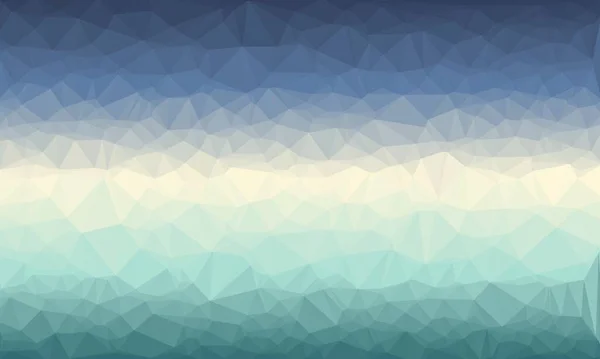 Fond géométrique abstrait avec motif poly — Photo de stock