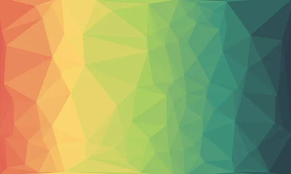 Abstrait fond multicolore avec motif poly — Photo de stock