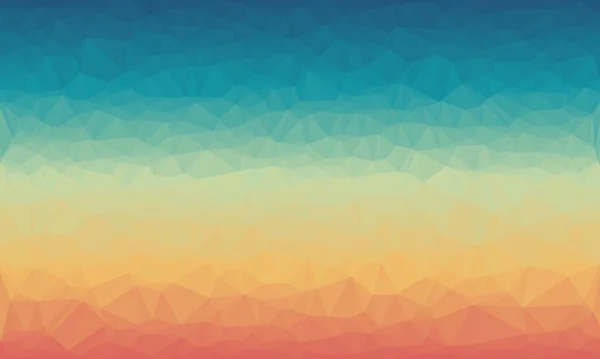 Abstrakte bunte polygonale Hintergrund — Stockfoto