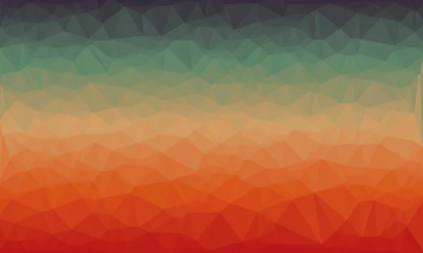 Abstract colorful polygonal background — Stock Photo