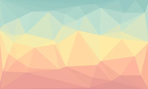 Abstract colorful polygonal background — Stock Photo