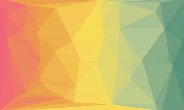 Kreativer prismatischer Hintergrund mit polygonalem Muster — Stockfoto