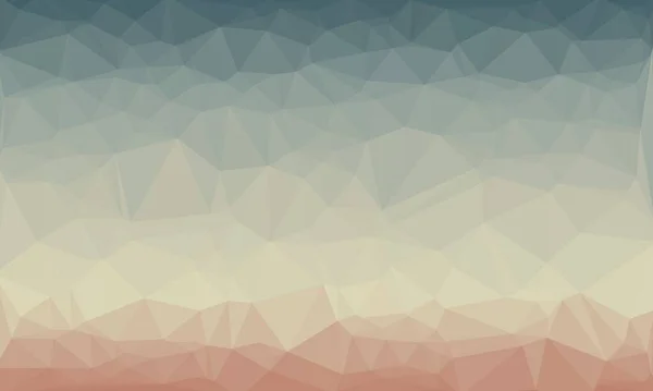 Kreativer prismatischer Hintergrund mit polygonalem Muster — Stockfoto