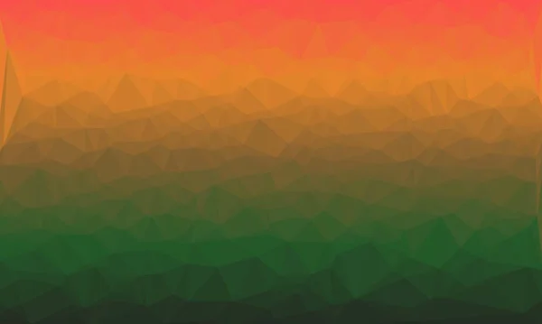 Abstrait fond multicolore avec motif poly — Photo de stock
