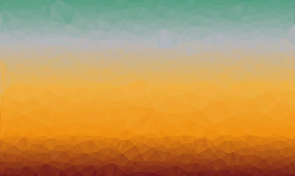 Sfondo geometrico colorato con disegno a mosaico — Foto stock