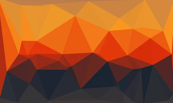 Abstract multicolored background with poly pattern — Stock Photo