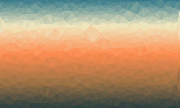 Minimal multicolored polygonal background — Stock Photo